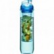 Zdravá fľaša na vodu s filtrom na ovocie