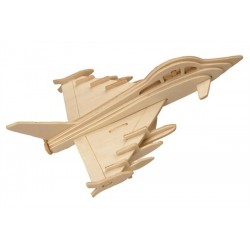 3D puzzle - Eurofighter Typhoon